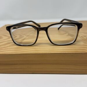 MODO 6531 Bark Eyeglasses Frames 52-18-140 B40 Brown Frame Only